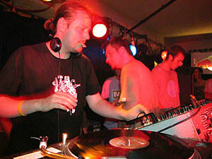 at Volume party 2005