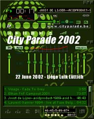 City Parade Winamp Skin 4.0