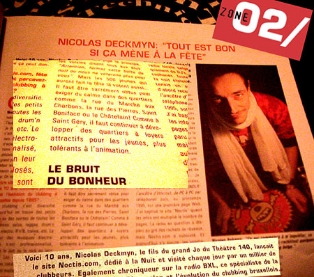 Zone02 - March 2005 - Tout est bon si �a m�ne � la f�te - 10 years of Noctis.com