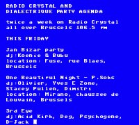 first Noctis on Dialectrique BBS in 1994