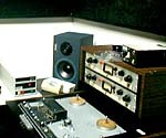 tape editing studio