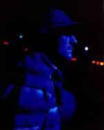 in the dark