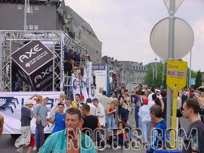 City Parade 22 June 2002