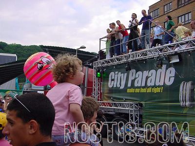 City Parade 22 June 2002