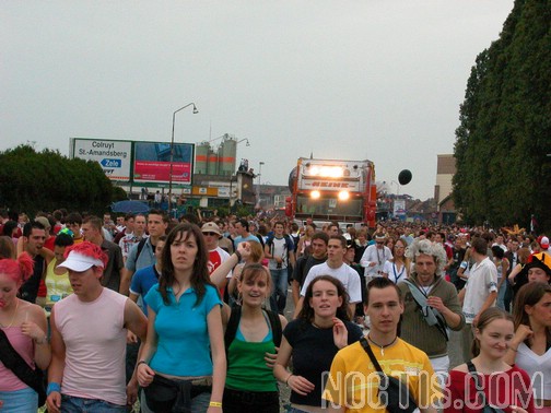 Joost de Lijser, Nemio, Stephen, Murvin Jay, Marko, Dr Motte,Technasia, Dave Angel, Claude Young, Steve Cop, Michel De Hey, Luke Slater, Claude the creator of the CP ... and 250.000 of YOU ALL