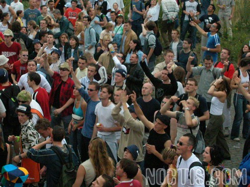 Joost de Lijser, Nemio, Stephen, Murvin Jay, Marko, Dr Motte,Technasia, Dave Angel, Claude Young, Steve Cop, Michel De Hey, Luke Slater, Claude the creator of the CP ... and 250.000 of YOU ALL