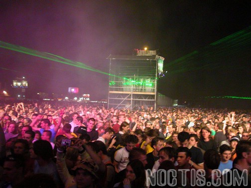 Joost de Lijser, Nemio, Stephen, Murvin Jay, Marko, Dr Motte,Technasia, Dave Angel, Claude Young, Steve Cop, Michel De Hey, Luke Slater, Claude the creator of the CP ... and 250.000 of YOU ALL