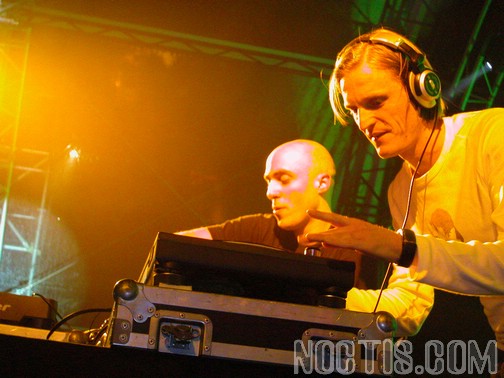 Joost de Lijser, Nemio, Stephen, Murvin Jay, Marko, Dr Motte,Technasia, Dave Angel, Claude Young, Steve Cop, Michel De Hey, Luke Slater, Claude the creator of the CP ... and 250.000 of YOU ALL