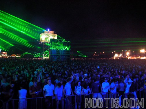 Joost de Lijser, Nemio, Stephen, Murvin Jay, Marko, Dr Motte,Technasia, Dave Angel, Claude Young, Steve Cop, Michel De Hey, Luke Slater, Claude the creator of the CP ... and 250.000 of YOU ALL