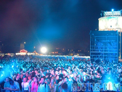 Joost de Lijser, Nemio, Stephen, Murvin Jay, Marko, Dr Motte,Technasia, Dave Angel, Claude Young, Steve Cop, Michel De Hey, Luke Slater, Claude the creator of the CP ... and 250.000 of YOU ALL