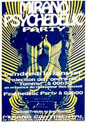 Mirano Psychedelic - movie: Tommy + party