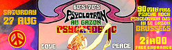 Psyclotron DJ Mix at Gazon Brussels - Sat 27 August 2005