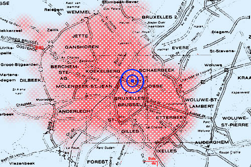 radio crystal fm strength over brussels