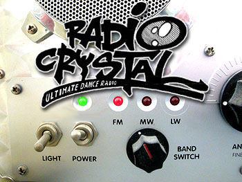 RADIO CRYSTAL - BRUSSEL/BRUXELLES 1993 - 1996