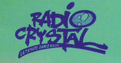 radio crystal brussels belgium - logo